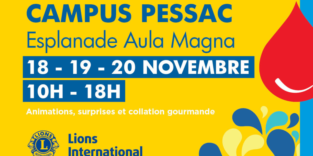 RDV au Campus de Pessac