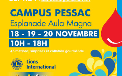 RDV au Campus de Pessac