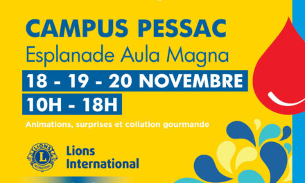 RDV au Campus de Pessac