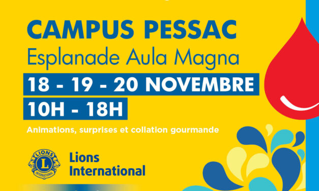 RDV au Campus de Pessac
