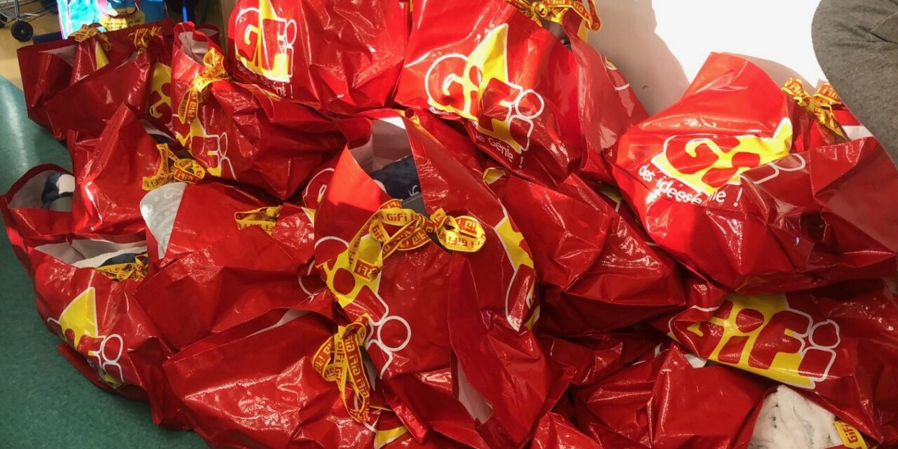 collecte au Gaco Agen les 12 et 13 novembre