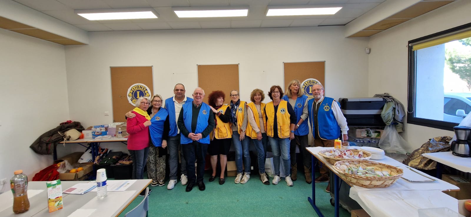 Les clubs d'Agen, Villeneuve et Sainte Livrade unis dans l'effort