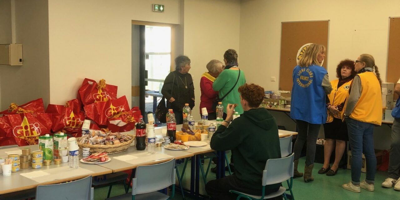 collecte au Gaco Agen les 12 et 13 novembre