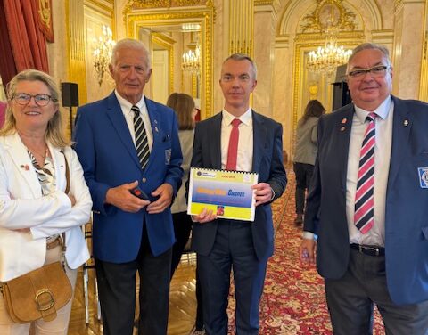 Conférence débat avec le Ministre de la Santé et la présidente de l’Assemblée Nationale