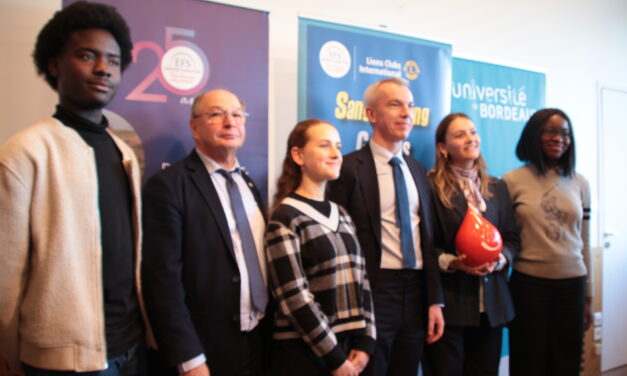 Concours d’Eloquence pour l’inauguration, Campus de Pessac