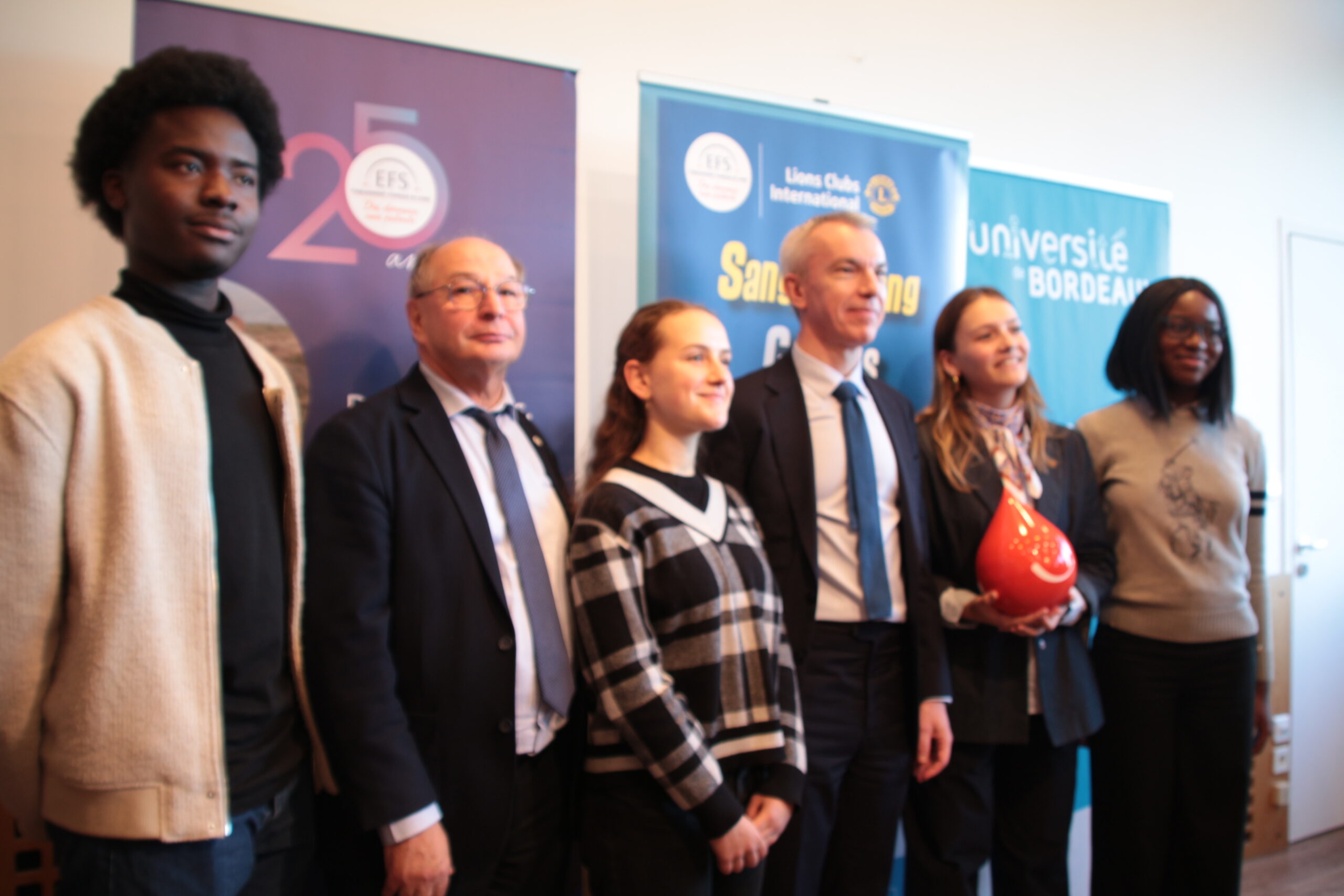 Concours d’Eloquence pour l’inauguration, Campus de Pessac