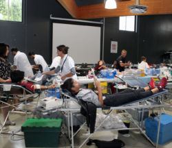 Lions Club Dons du Sang réfectoire