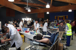 Lions Club Dons du Sang réfectoire